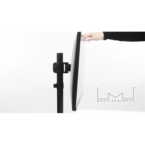 MULTIBRACKETS Asztali konzol, M Deskmount Basic Single (15-27", max.VESA: 100x100 mm, 10 kg)