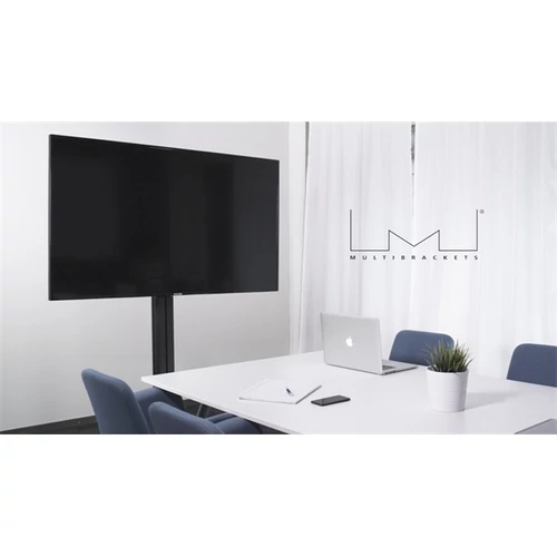 Multibrackets gurulós padló állvány 30-60" LCD TV-hez (motoros), fekete