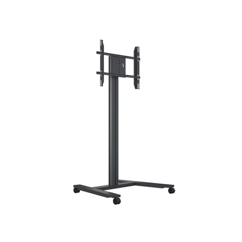 MULTIBRACKETS Gurulós padlóállvány, M Public Display Stand 180 HD Single Black (55-80", max.VESA: 800x500 mm, 60 kg)