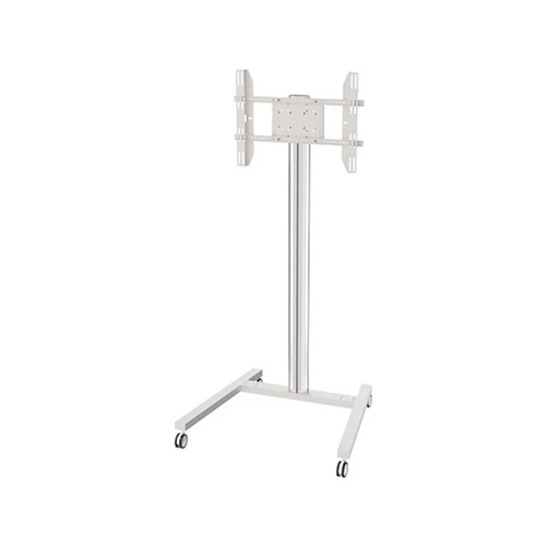 MULTIBRACKETS Gurulós padlóállvány, M Display Stand 180 Single Silver (32-65", max.VESA: 700x400 mm, 50 kg)