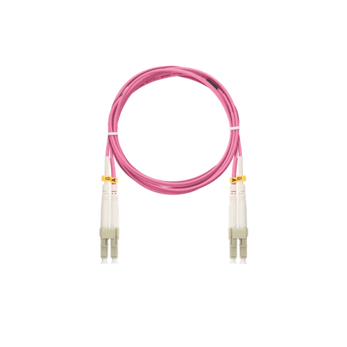 NIKOMAX Optikai patch kábel SC-SC, MM 50/125, duplex, 3m ,magenta