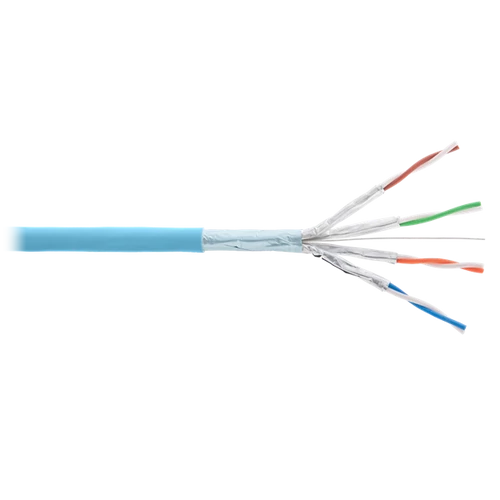 NIKOMAX falikábel F/FTP, Cat6a ,Dca , ,LSOH , 500m ,világoskék