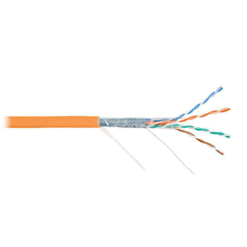 NIKOMAX falikábel F/UTP,  Cat5e,  Eca,LSOH , 100m, narancssárga