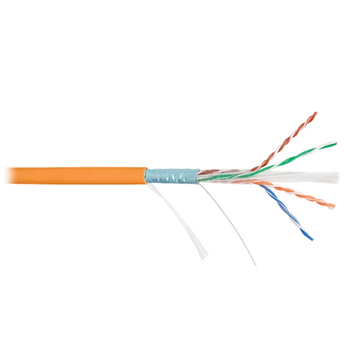 NIKOMAX falikábel, F/UTP, Cat6, Dca, LSOH, 100m, narancssárga