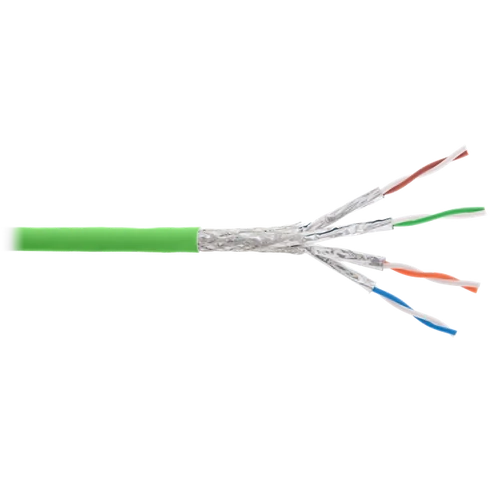 NIKOMAX falikábel S/FTP, Cat7 ,Dca , ,LSOH , 500m ,világoszöld