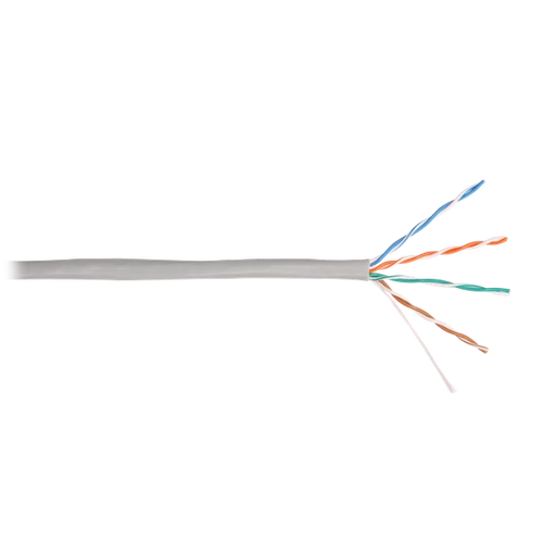 NIKOMAX falikábel UTP, Cat5e ,Eca ,PVC , 100m ,szürke