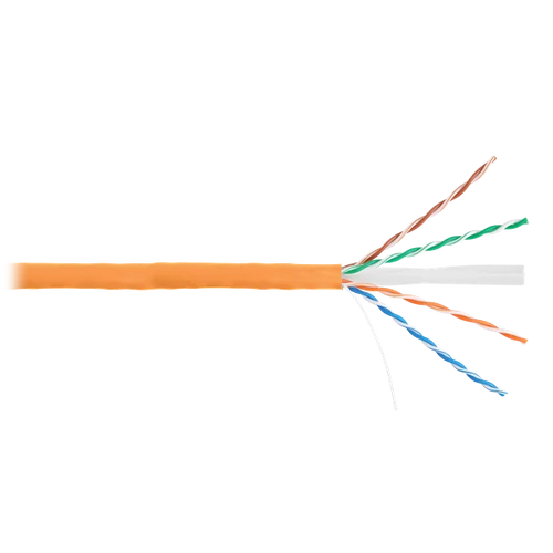 NIKOMAX falikábel UTP, Cat6, Dca, LSOH, 305m, narancssárga