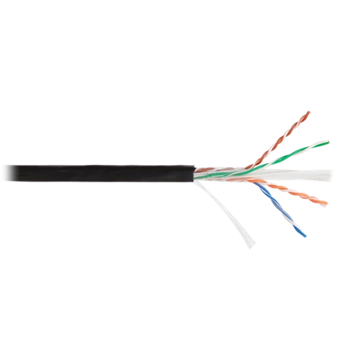 NIKOMAX falikábel UTP, Cat6, Fca, PE, 100m, fekete
