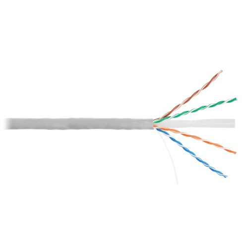 NIKOMAX falikábel U/UTP, Cat6, beltéri, ECA, PVC, 0.505mm, 305m, szürke