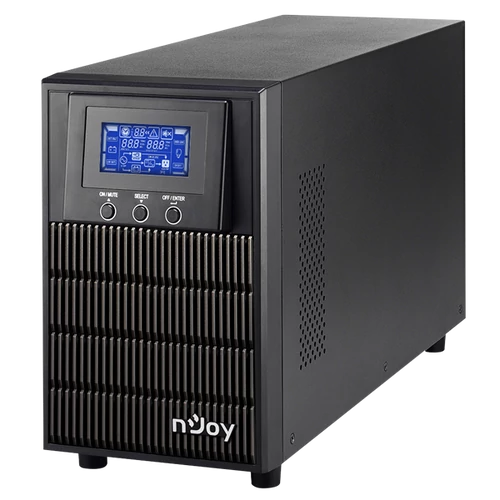NJOY Szünetmentes ATEN PRO 2000, 2000VA, 1800W, Online, LCD display