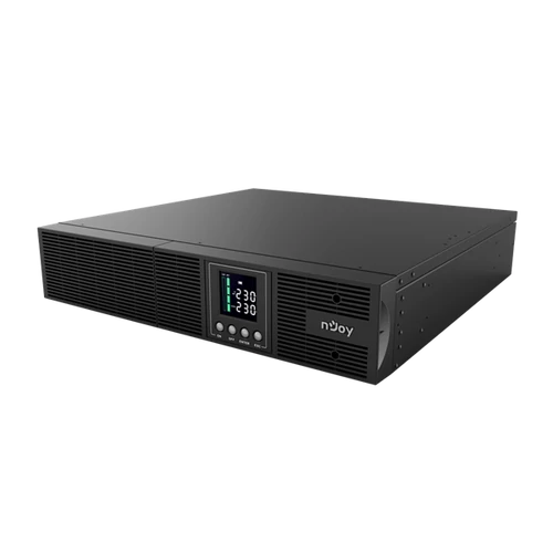 NJOY Szünetmentes Aster 1K, 1000VA, 900W, Online, LCD display