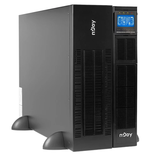 NJOY Szünetmentes Balder 10000, 10000VA, 10000W, Online rack (2U), LCD display (3U Baterry Pack)