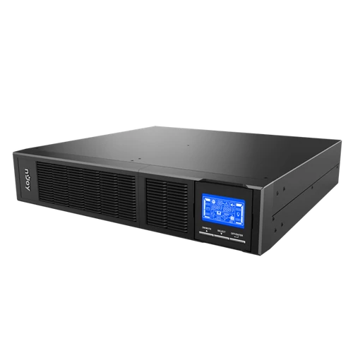 NJOY Szünetmentes Balder 1000, 1000VA, 1000W, Online rack (2U), LCD display
