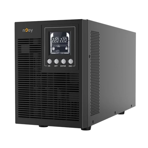 NJOY Szünetmentes ECHO PRO 2000, 2000VA, 1600W, Online, LCD display