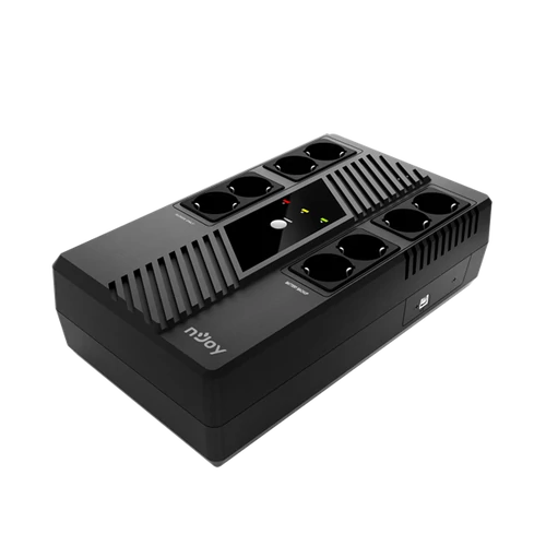 NJOY Szünetmentes Token 600, 600VA, 360W, Line-Interactive