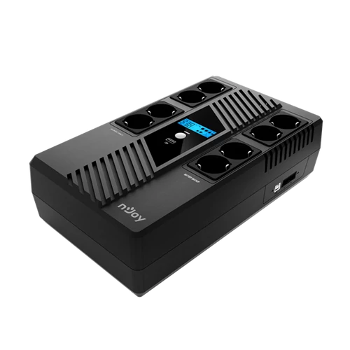 NJOY Szünetmentes Token 800, 600VA, 360W, Line-Interactive, USB
