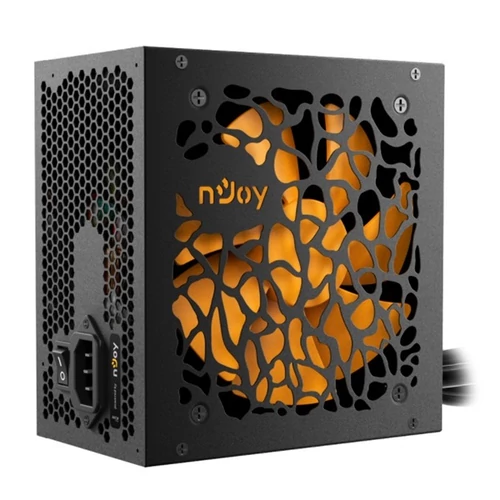 NJOY Tápegység 600W - Synergy 600 bulk (80 Plus, Aktív PFC, 12cm)