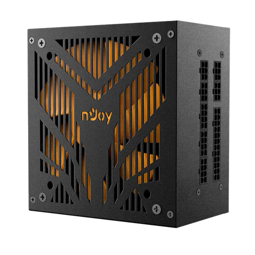 NJOY Tápegység Alpha Series 850W, 14cm, 20+4, Aktív PFC