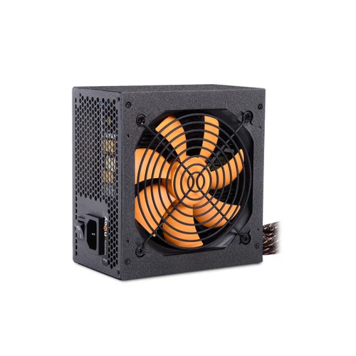 NJOY Tápegység Ayrus Series 450W, 12cm, 20+4, 80+, Passzív PFC
