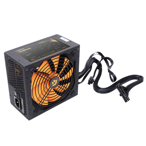 NJOY Tápegység Legion Series 600W, 14cm, 20+4, Aktív PFC