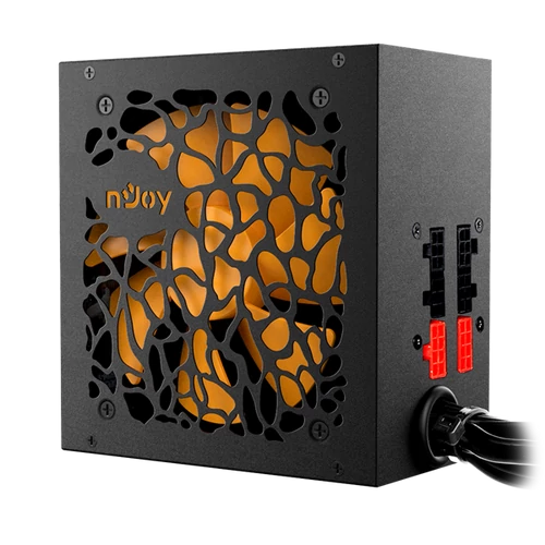 NJOY Tápegység Theta Series 750W, 12cm, 20+4, Aktív PFC