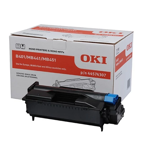 OKI Drum B401/MB441/MB451 25000/oldal, fekete