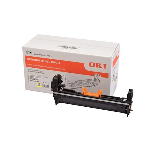 OKI Drum C532/542/MC573 - sárga,  30k