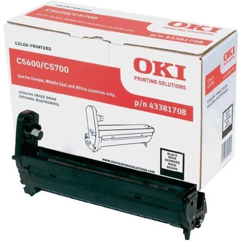 OKI Drum C56/57 fekete