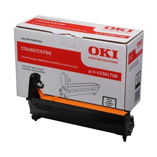 OKI Drum C56/57 sárga