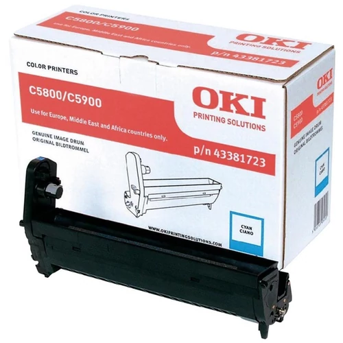 OKI Drum C58/59/5550MFP kék