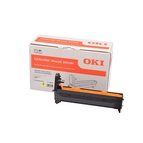 OKI Drum C612 - Sárga  30k
