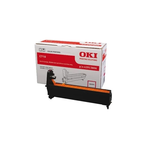 OKI Drum C710 piros