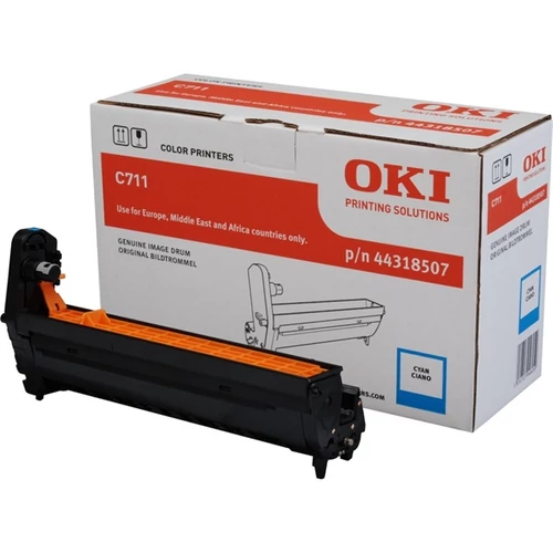 OKI Drum C711 kék 20K