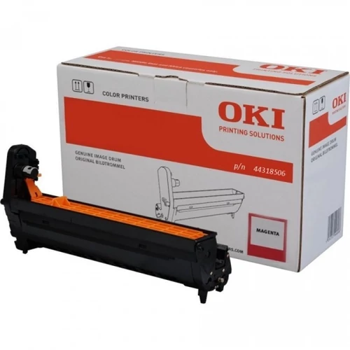 OKI Drum C711 piros 20K