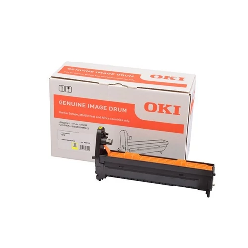 OKI Drum C712 - Sárga,  30k