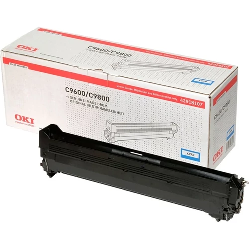OKI Drum C9600/9800 kék