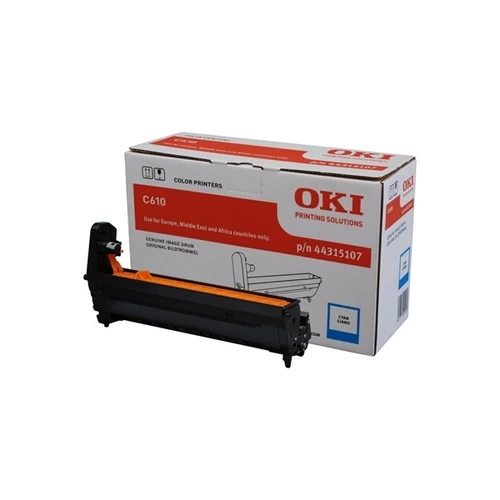 OKI Drum EP-C610-Cyan (20k)