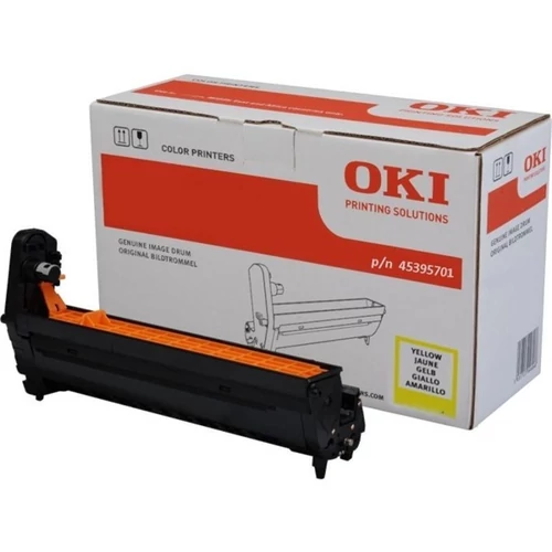 OKI Drum MC760/770/780, 30000/oldal, sárga