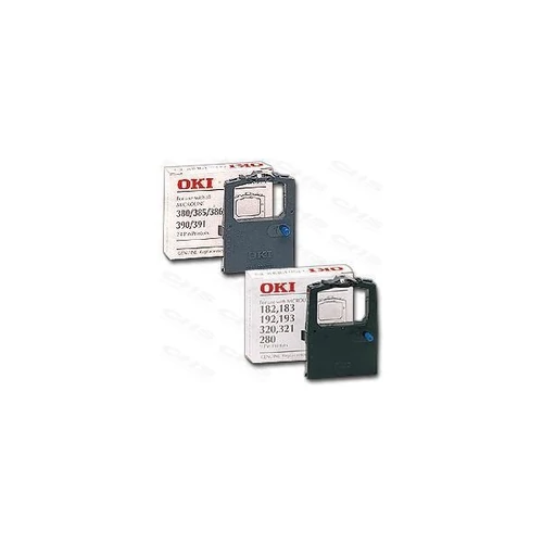 OKI FESTÉKSZALAG 3410B black