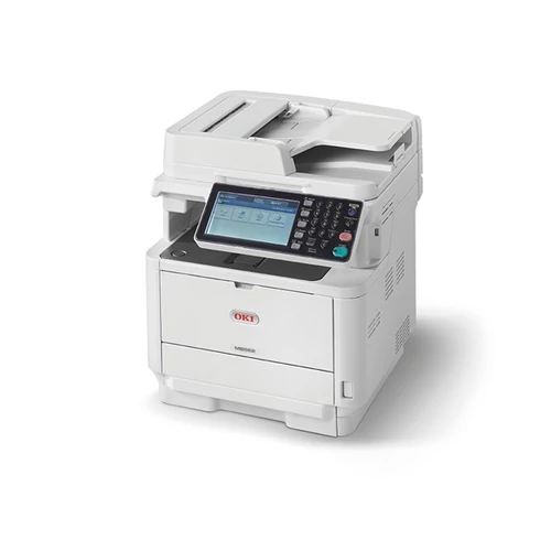 OKI Lézer LED MFP NY/M/S/F MB562dnw, fekete, 512MB, USB/Háló/Wifi, A4 45 lap/perc FF, 1200x1200 dpi