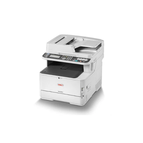 OKI Lézer LED MFP NY/M/S/F MC363dn, színes, 256MB, USB/Háló, A4 30lap/perc FF, 1200x600 dpi, duplex