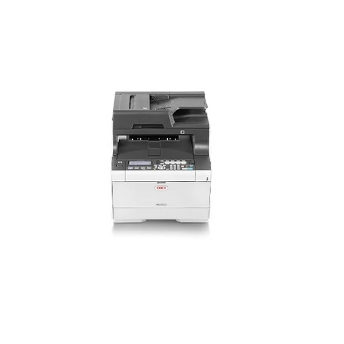 OKI Lézer LED MFP NY/M/S/F MC563dn, színes, 1GB, USB/Háló/WiFi(opcionális), A4 30lap/perc FF, 1200x1200 dpi, duplex
