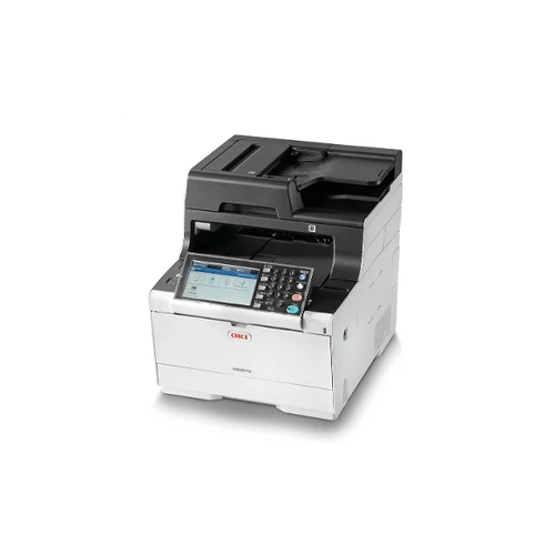 OKI Lézer LED MFP NY/M/S/F MC573dn, színes, 256MB, USB/Háló/, A4 30lap/perc FF, 1200x1200 dpi, duplex-adf
