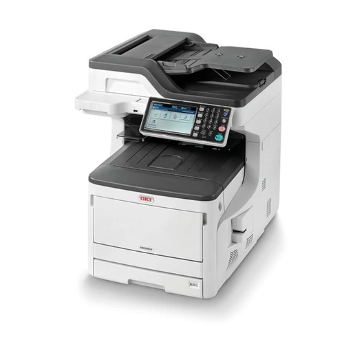 OKI Lézer LED MFP NY/M/S/F MC853DN, A3színes, 1,2 GB, USB/Háló, FFA3 13 lap/perc, 1200x600