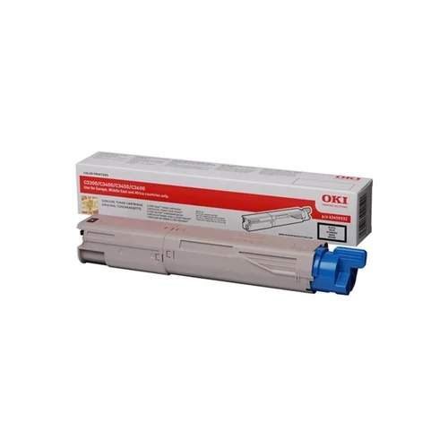 OKI Toner C3450/3400/3300/3600 fekete 2500/oldal