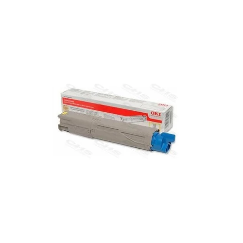 OKI Toner C3450/3400/3300/3600 kék 1500/oldal