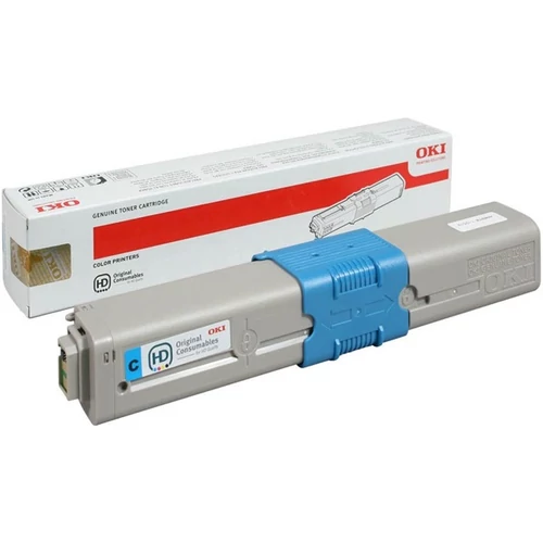 OKI Toner C510/C530/C511/C531/MC561/MC562 kék 5000/oldal