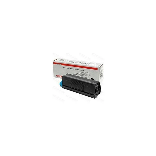 OKI Toner C51/52/53/54 fekete 5000/oldal