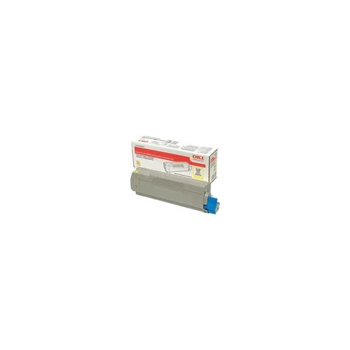 OKI 46490401 Toner C532 / C542 / MC563 / MC573 sárga 1,5k