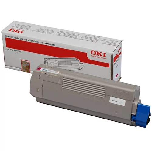 OKI Toner C610 6000/oldal, piros